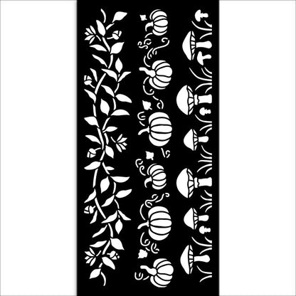 Stamperia Whispering Woods THREE STRIPES Mix Media Stencil