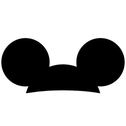 Scrapbook Customs DISNEY EARS Laser Diecut