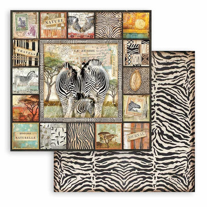 Stamperia SAVANA 12&quot;X12&quot; Paper Pad