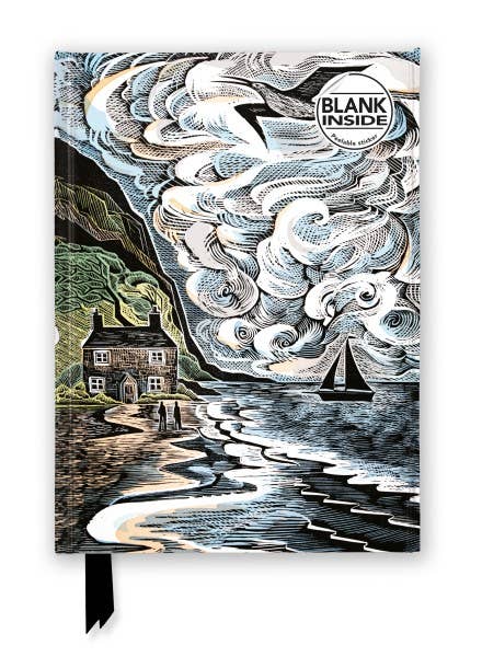 Hardcover Angela Harding CURLEW CRY BLANK JOURNAL