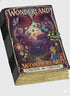 Soft Leather Journal Alice in Wonderland CURIOUSER Blank A7