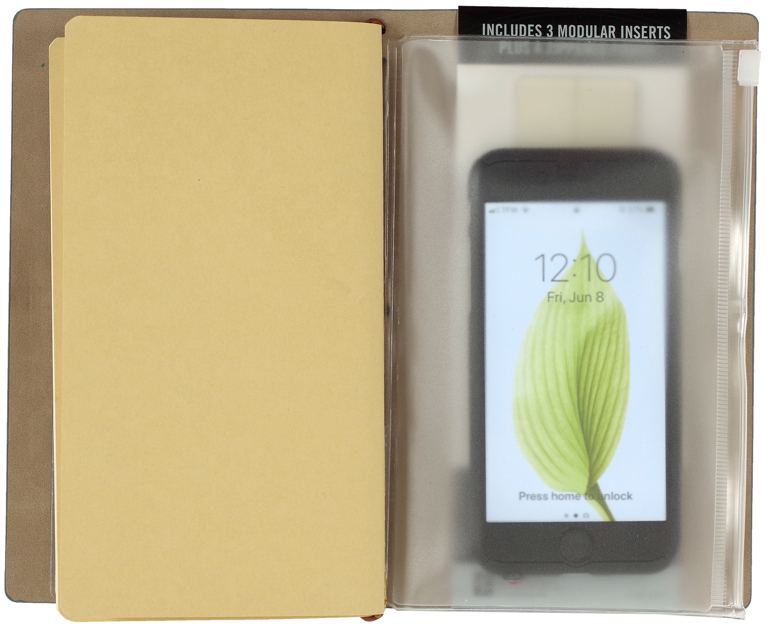 Peter Pauper VOYAGER LIGHT BLUE Travel Journal Notebook