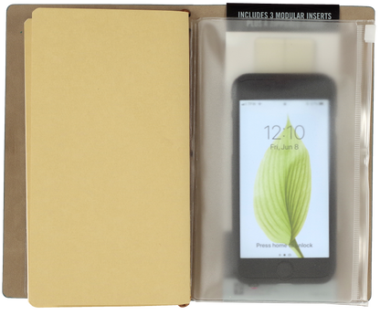 Peter Pauper VOYAGER LIGHT BLUE Travel Journal Notebook