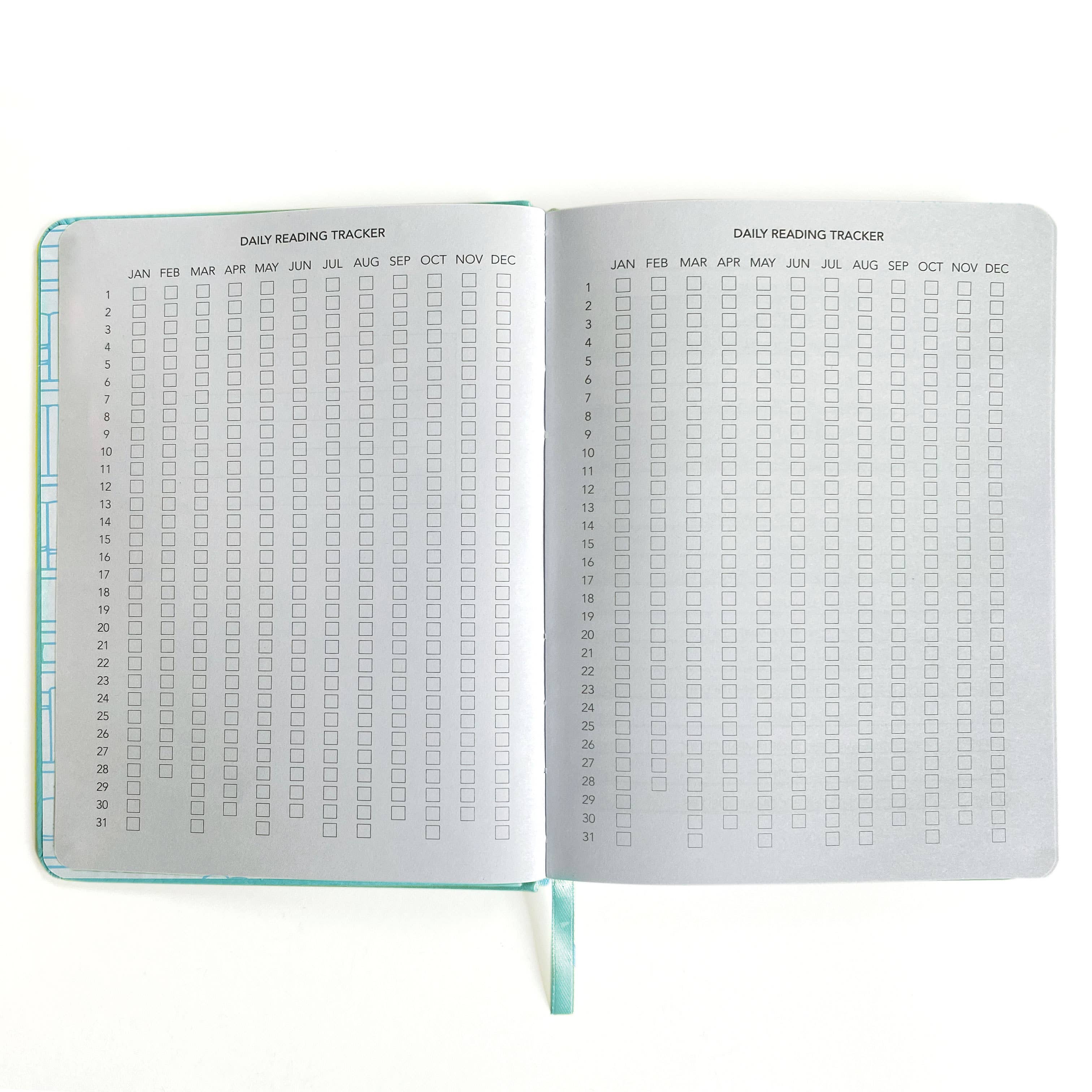 Paper House Literary Journal WELL READ BLUE Book Tracker