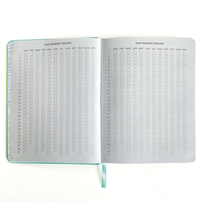 Paper House Literary Journal WELL READ BLUE Book Tracker