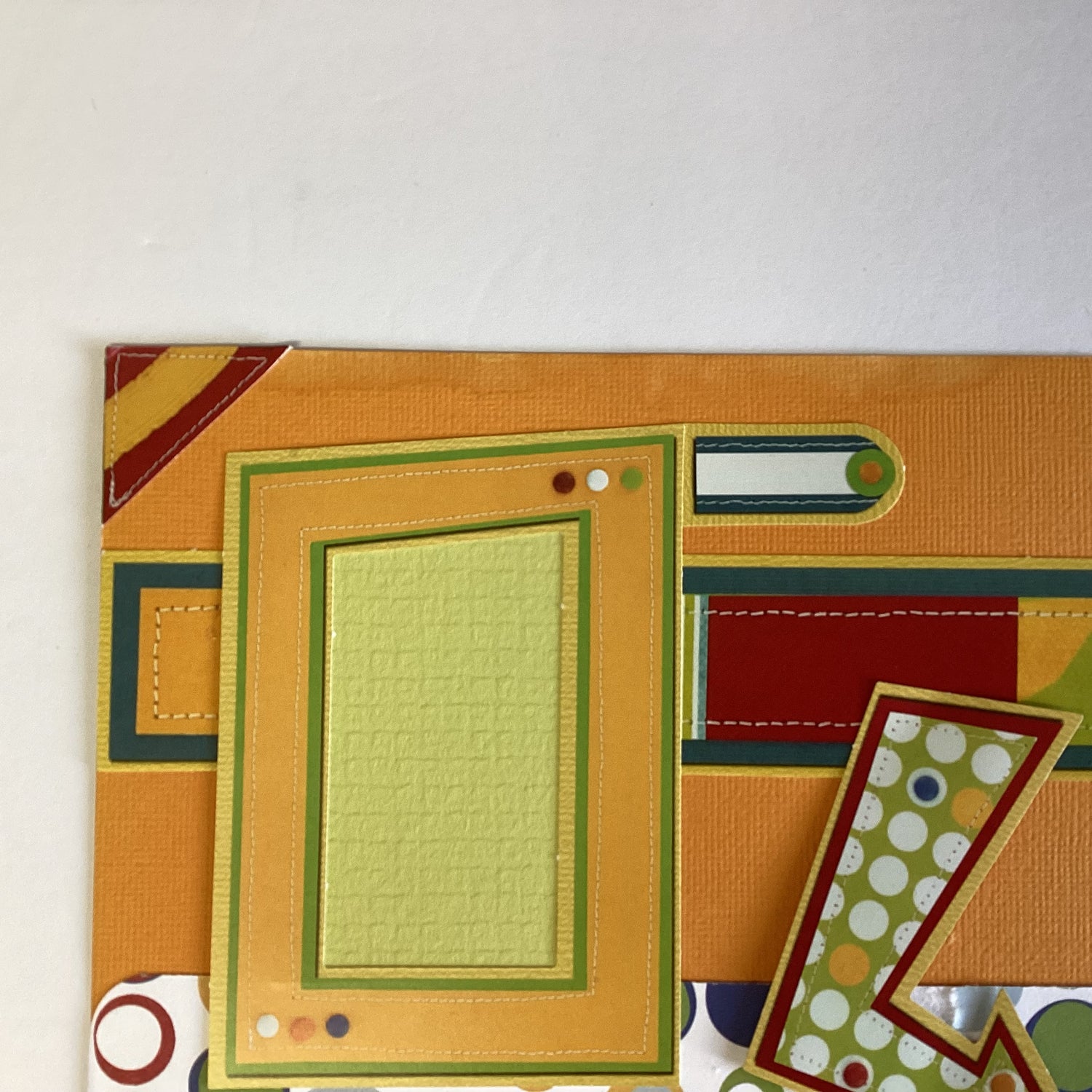 Premade SUNSHINE (2) 12”X12” Scrapbook Pages