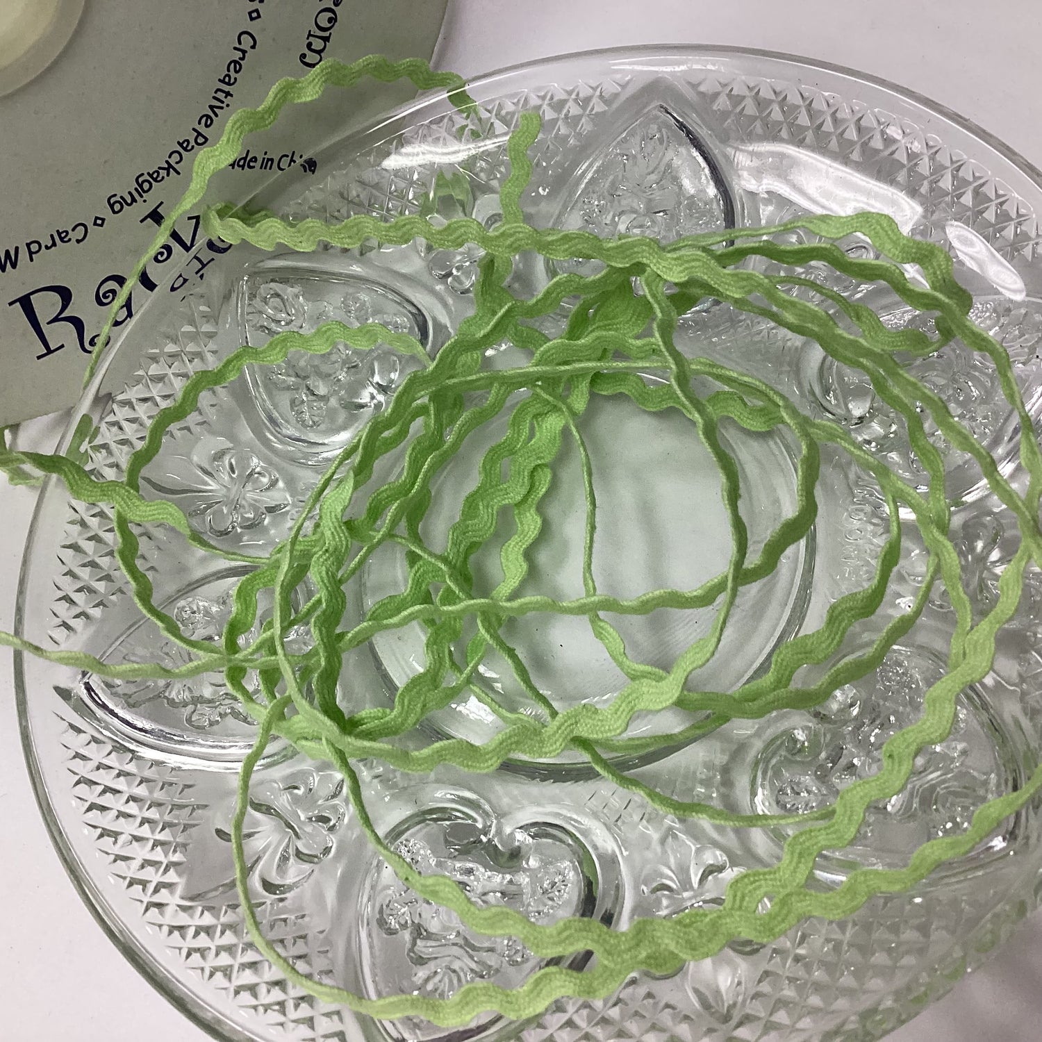 Creative Impressions 3/16” MINI RICK RACK RIBBON Trim 1 yard yd