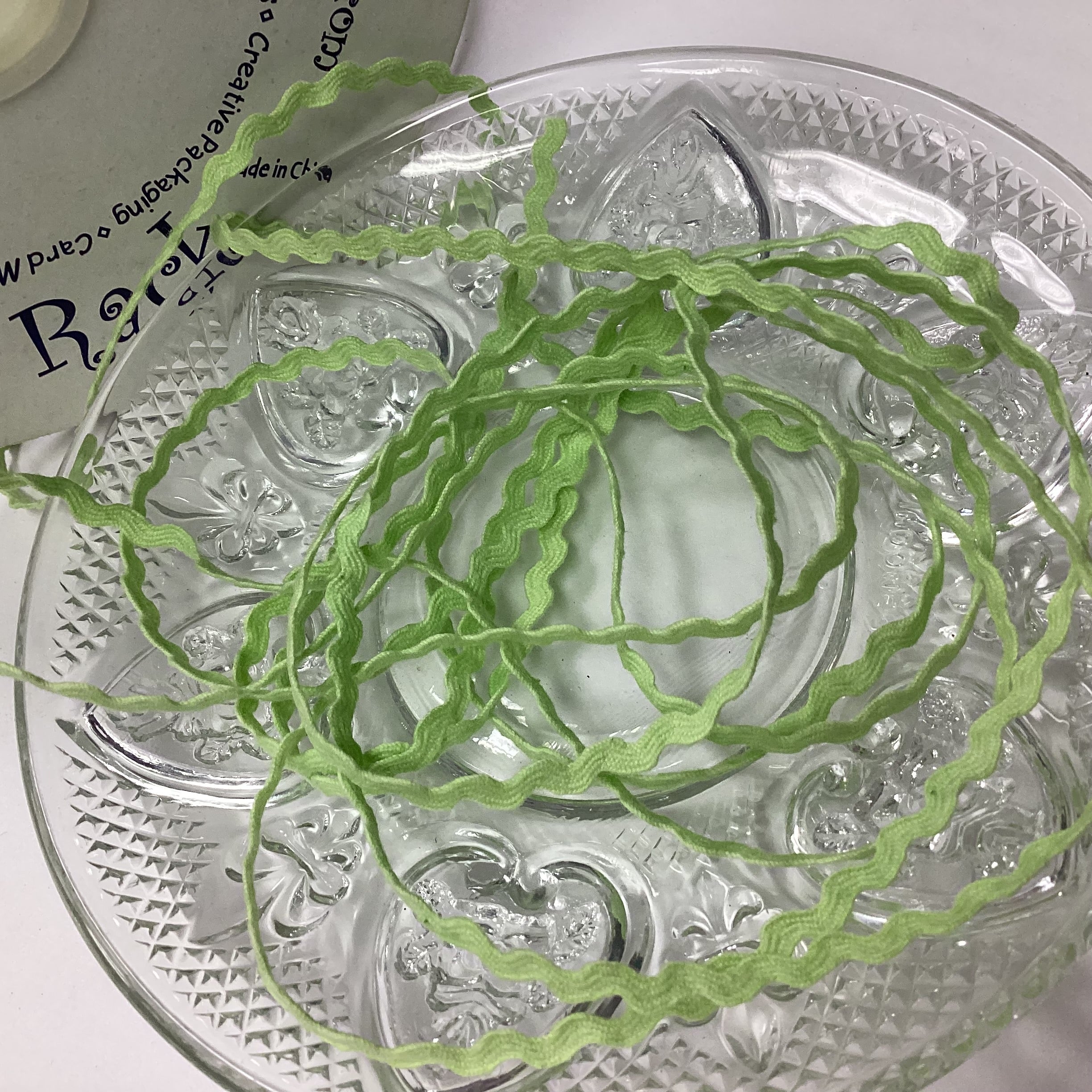 Creative Impressions 3/16” MINI RICK RACK RIBBON Trim 1 yard yd