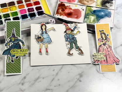 Graphic 45 WONDER OF OZ Ephemera Assortment