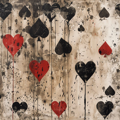 Scrapbooksrus POKER IN THE BASEMENT PACK 12pc 12&quot;X12&quot; Scrapbook Paper