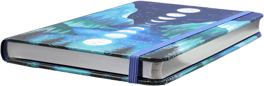 Peter Pauper LUNAR WILDERNESS Journal Notebook A7