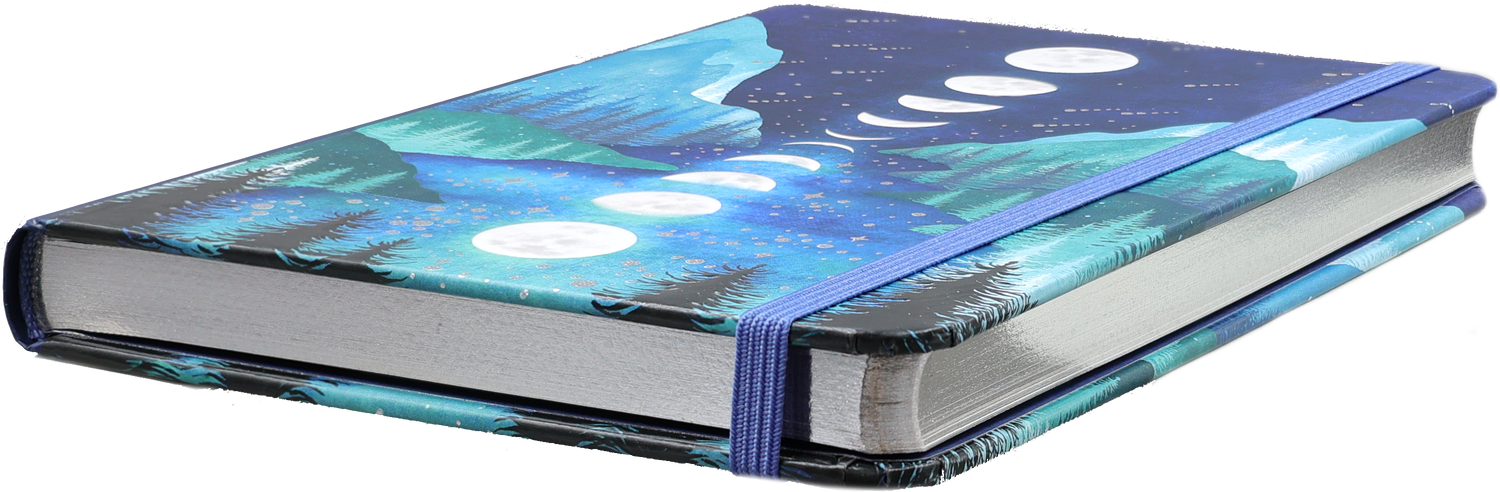 Peter Pauper LUNAR WILDERNESS Journal Notebook A7