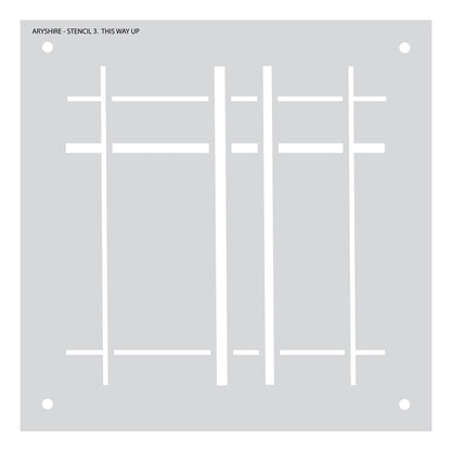 Crafter’s Companion AYRSHIRE Plastic Stencil Set 3pc