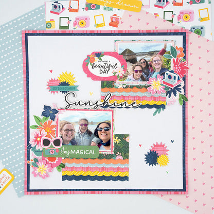 Echo Park MY BEST LIFE 12&quot;X12&quot; Collection Kit