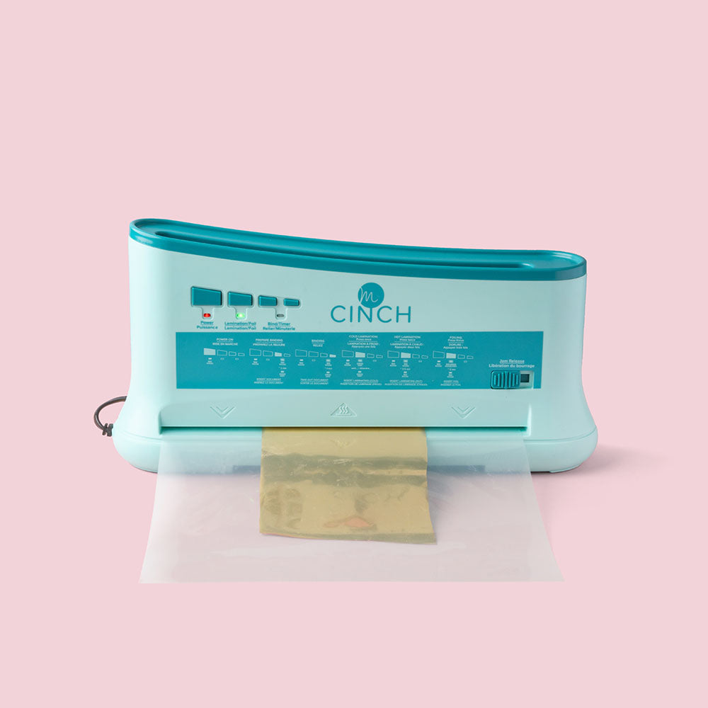 We R Makers MINC CINCH Foil &amp; Thermal Book Binding Machine
