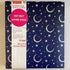 Postbound Album 8.5"X11” MOON & STARS Scrapbook Memory Album