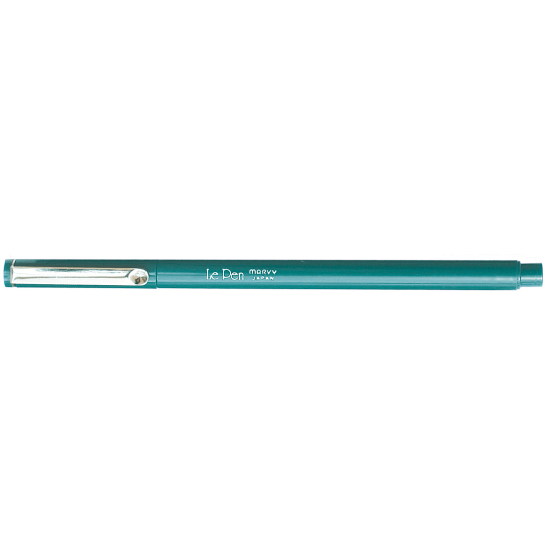 Marvy Uchida LePen TEAL 73 Fine Line Journaling Pen .03mm