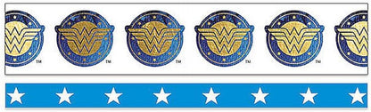 Paper House WONDER WOMAN Washi Tape 2 Rolls