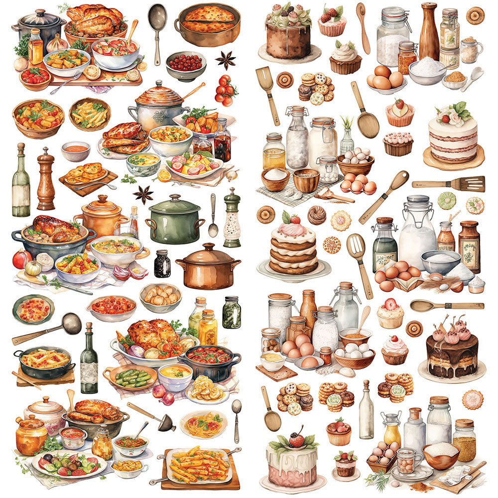 49 and Market Cottagecore KITCHEN EDITION Laser Cut Elements