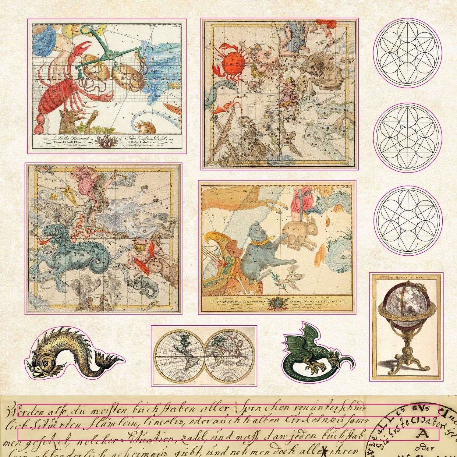 Peter Pauper CELESTIAL WONDERS Sticker Book