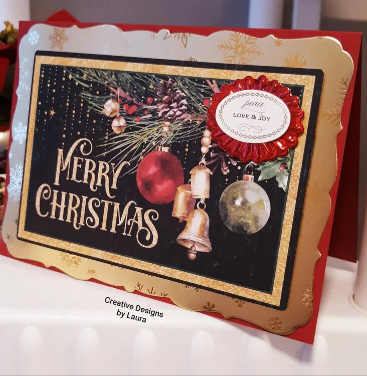 Graphic 45 MERRY &amp; BRIGHT 12X12 Scrapbook Collection Pack