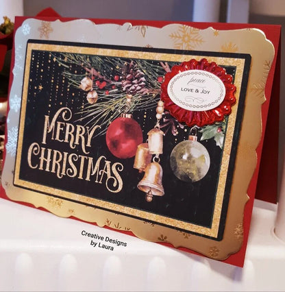 Graphic 45 MERRY &amp; BRIGHT 12X12 Scrapbook Collection Pack