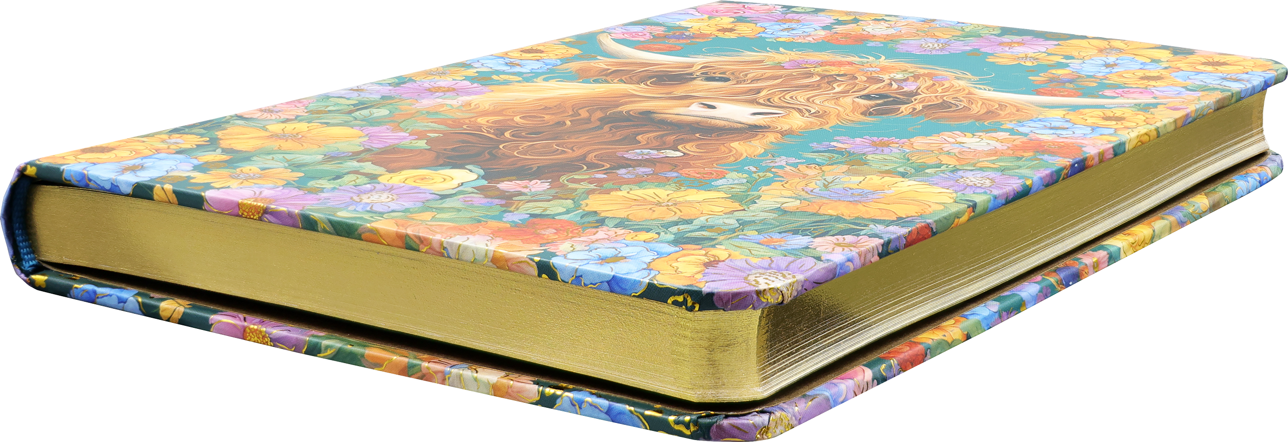 Peter Pauper HIGHLAND COW Journal Notebook A7