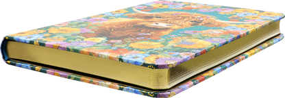 Peter Pauper HIGHLAND COW Journal Notebook A7
