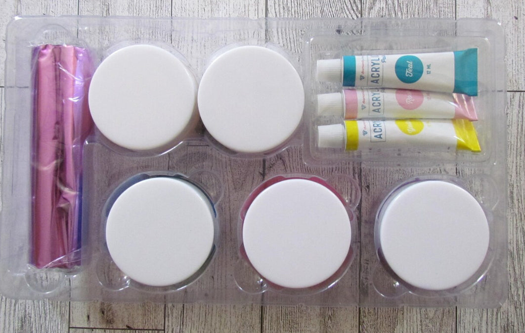 Diamond Press VALENTINES Mix Media Kit