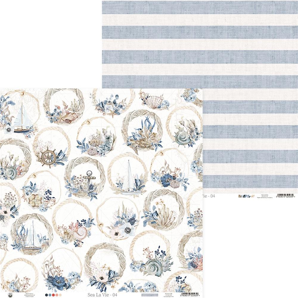 P13 SEA LA VIE 04 12&quot;X12&quot; Scrapbook Paper