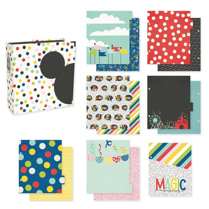 Simple Stories SAY CHEESE MAGIC Sn@p! BINDER 6&quot;X8&quot; Snap Album