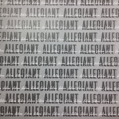 Block Script ALLEGIANT STADIUM 12X12 Scrapbook Paper