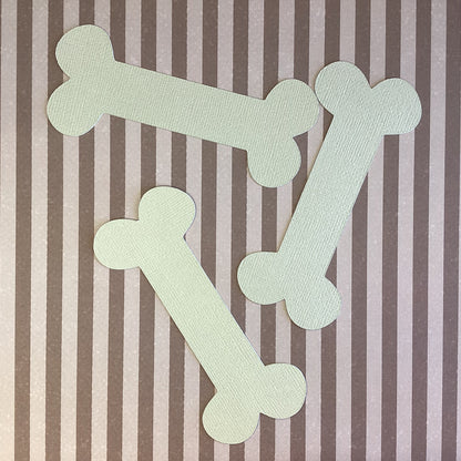 Scrapbooksrus Diecut Custom DOG BONES Die Cut Embellishments