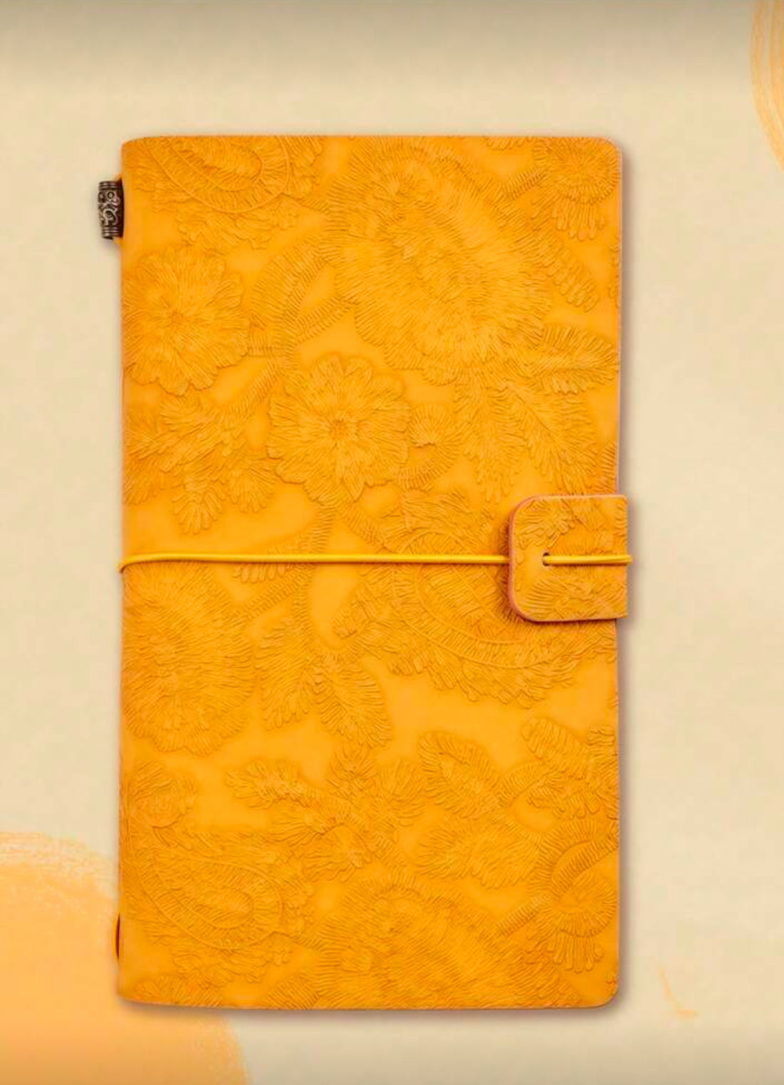 Scrapbooksrus EUROPEAN LACE Leather Traveler Journal