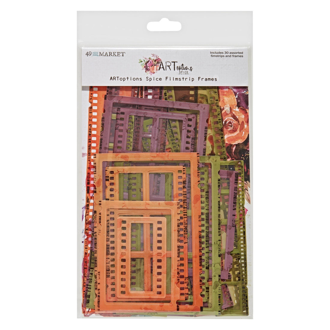 49 and Market ARToptions SPICE FILMSTRIP FRAMES 30pc