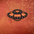 Scrapbooksrus Diecut ALIEN UFO Spaceship Custom Scrapbook Die Cuts
