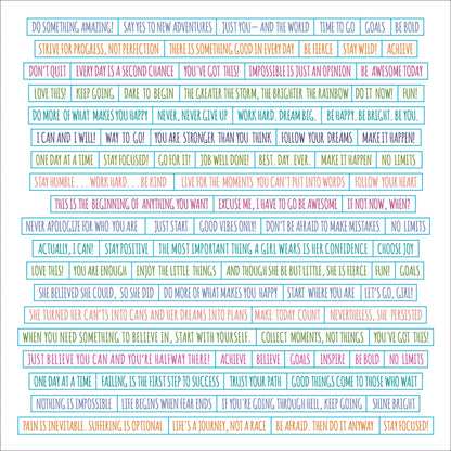 Peter Pauper WHATEVER YOU SAY! A Words and Phrases Sticker Book