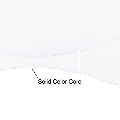 Harmony Hues BRILLIANT WHITE 12”X12” Solid Core Cardstock 65lb 50 Sheets