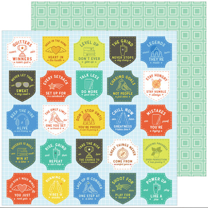 Pinkfresh Paige Evans LEGENDARY 12”X12” Paper Pack