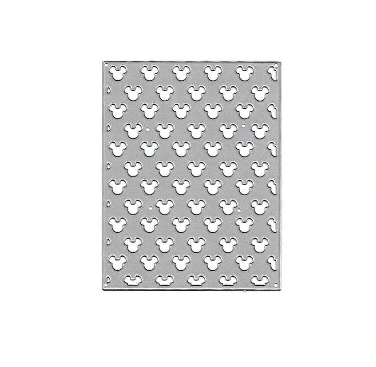 Metal Craft Die Like MICKEY HEAD Background 1pc