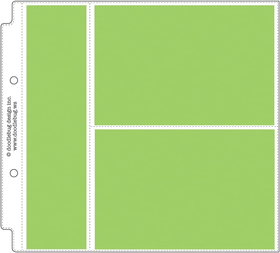 Doodlebug STORYBOOK ALBUM HORIZONTAL 8X8 Protectors