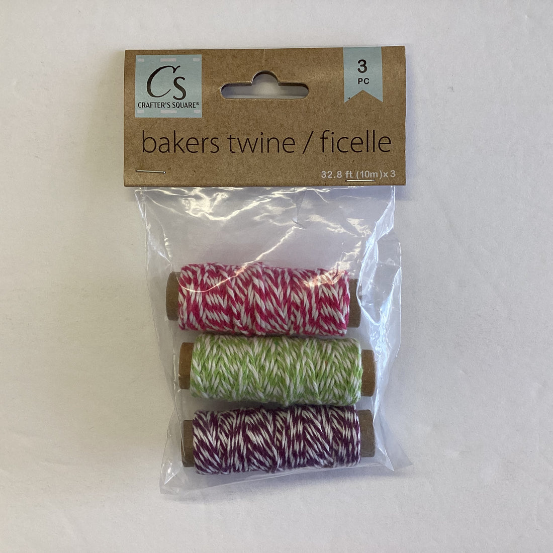 Crafters Square BAKERS TWINE 3 pc