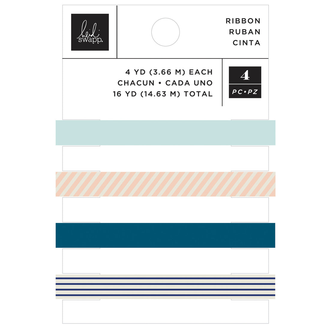 Heidi Swapp SET SAIL Ribbon 4pc