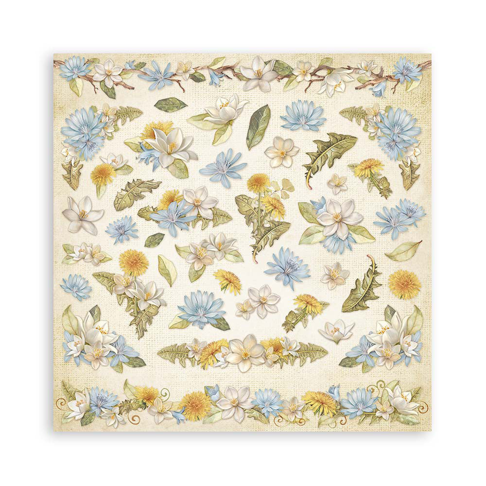 Stamperia HIDDEN GROVE MAXI PAD 12&quot;X12&quot; Scrapbook Paper Pack