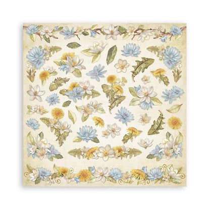 Stamperia HIDDEN GROVE MAXI PAD 12&quot;X12&quot; Scrapbook Paper Pack
