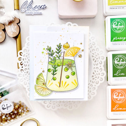 Pinkfresh Studio SIDE SLIDER Crafting Dies 4pc