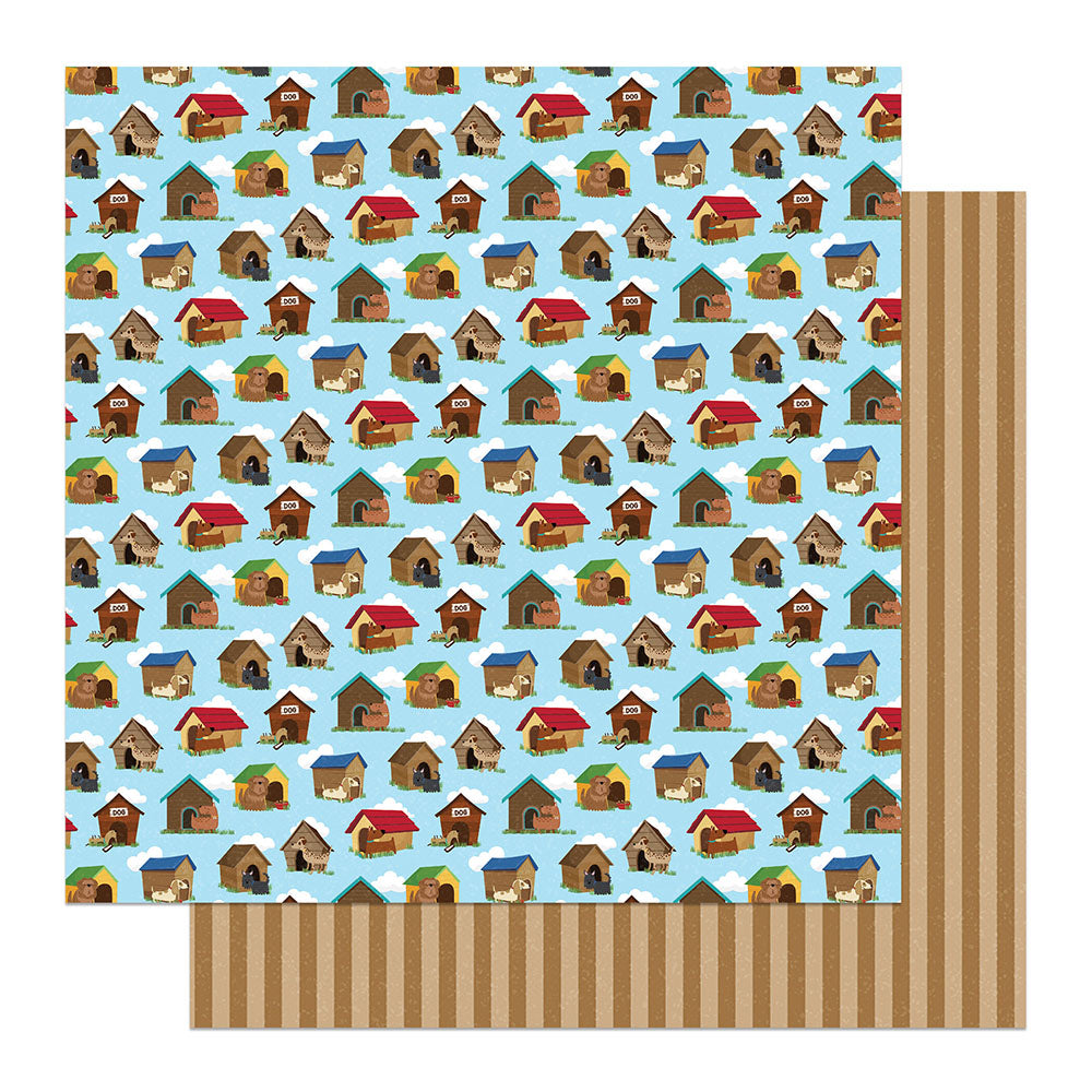 Photoplay HOT DIGGITY DOG 12X12 Scrapbook Paper