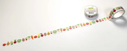 Lawn Fawn HAPPY VEGGIES Washi Tape