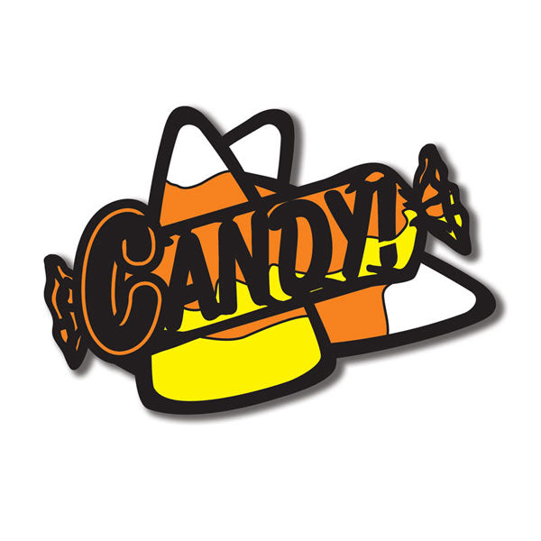 Scrapbook Customs CANDY CORN Layered Laser Diecut
