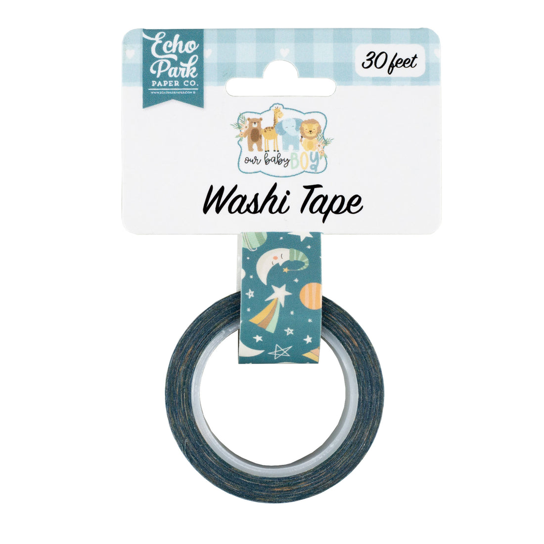 Echo Park Our Baby Boy NIGHT SKY WASHI TAPE